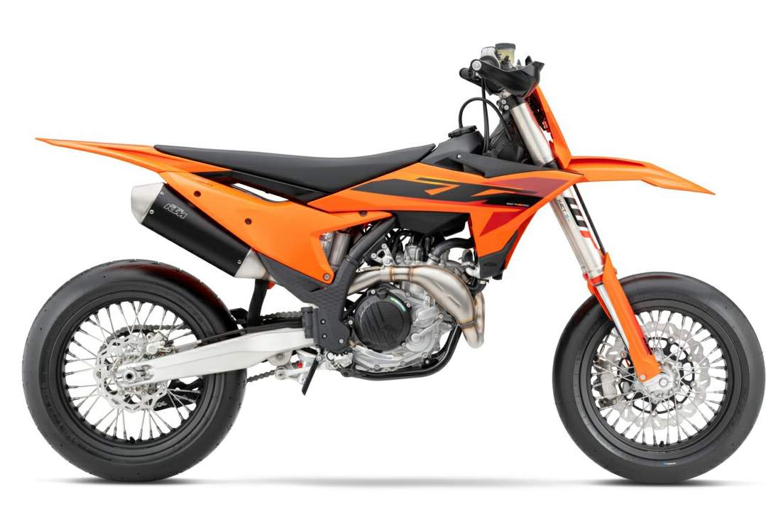 KTM 450 SMR technical specifications KTM 450 SMR technical specifications
